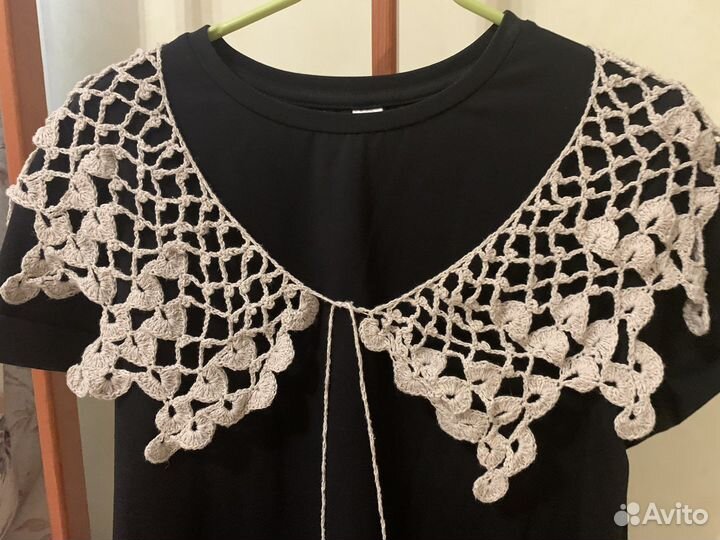 Кружевной воротник