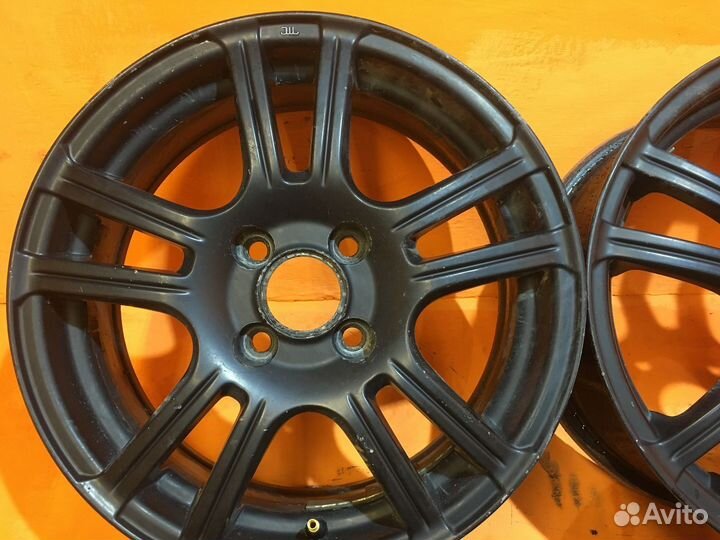 4 шт. Диски - диаметр 15 PCD 4х100