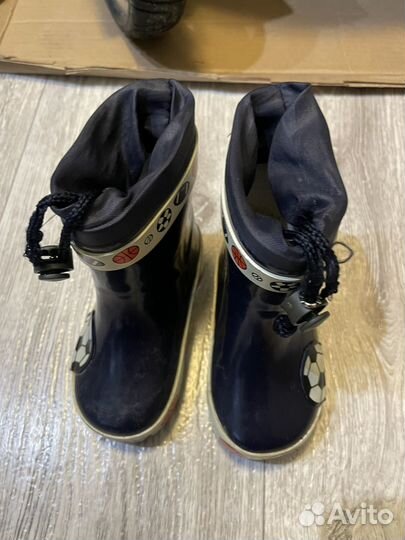 Детская обувь Резиновые сапоги 20 размер