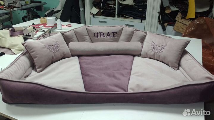 Лежанка для домашних любимцев