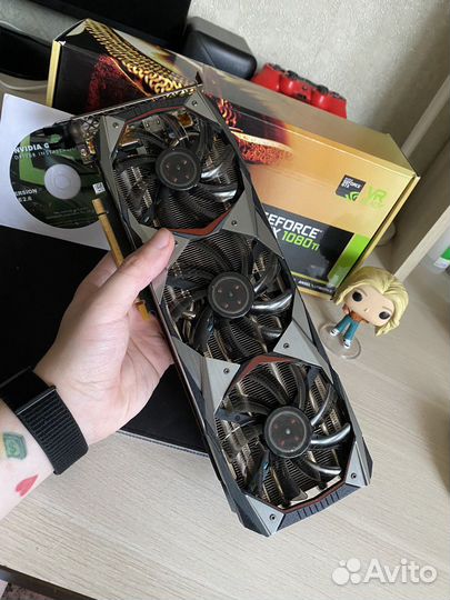 Gtx 1080ti 11gb Gallardo