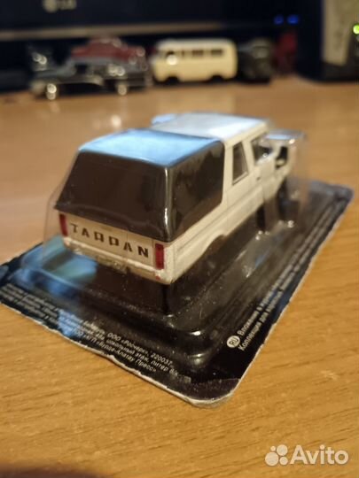 Tarpan 237 Автолегенды СССР