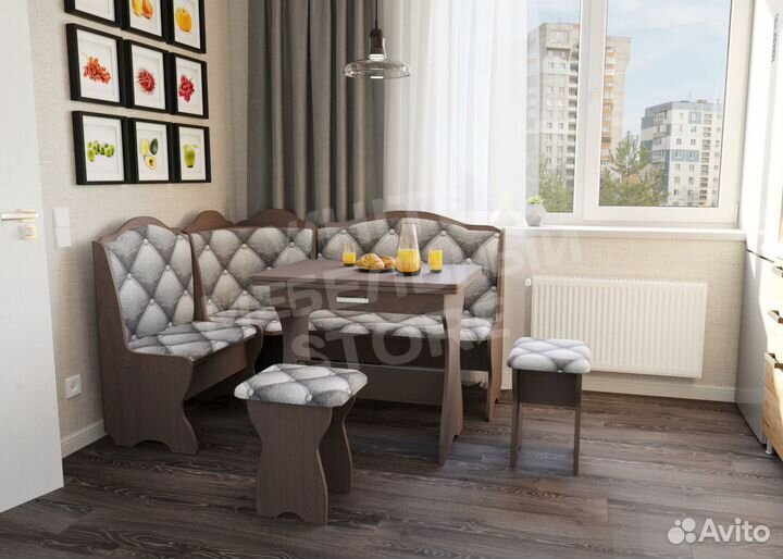 Уголок кухонный