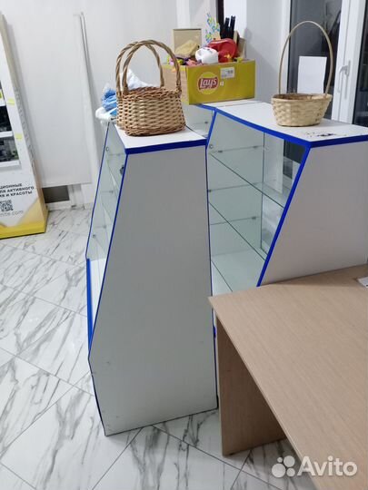 Витрина открытого типа