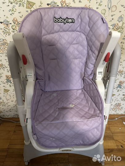 Стульчик для кормления babyton