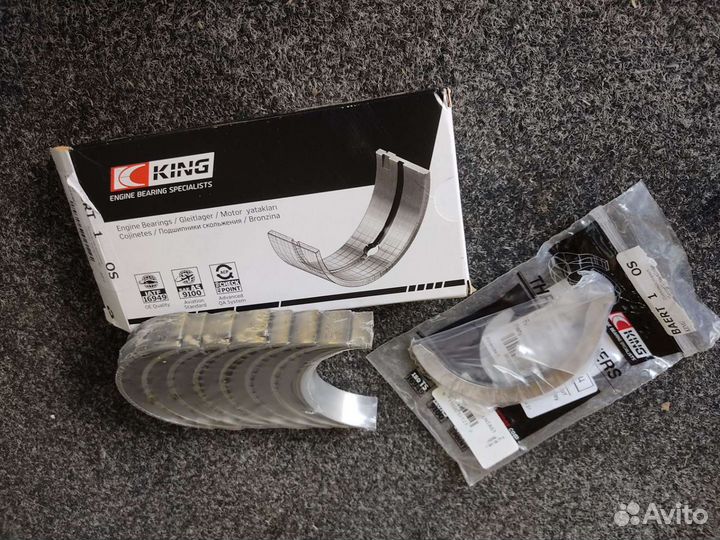 Вкладыши коренные Jeep Dodge 3.6 Pentastar