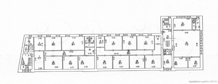 Офис 176 м2 в особняке