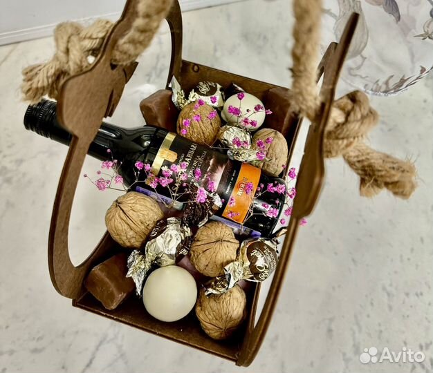 Съедобные букеты