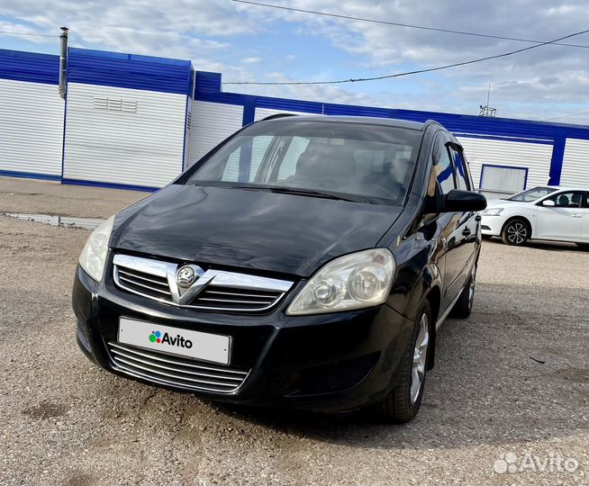 Opel Zafira, 2008