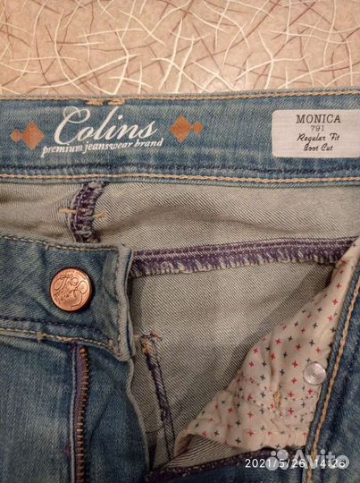 Джинсы женские Colins, новые, оригинал, р. 27-34