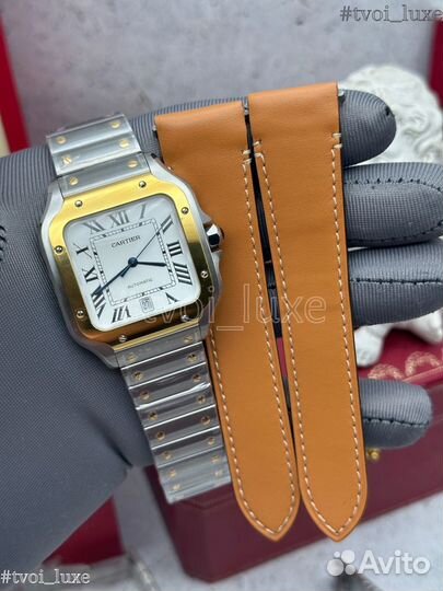 Часы Cartier santos 40 mm