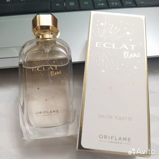 Туалетная вода Eclat Blanc подарок с любовью