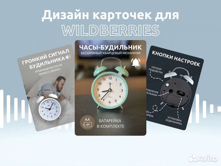 Инфографика для маркетплейсов