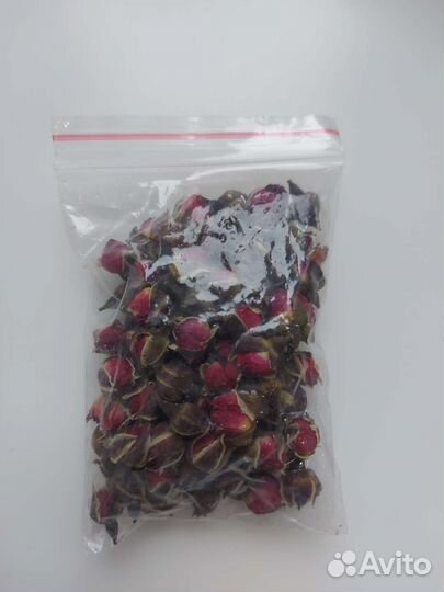 Сушеные бутоны роз