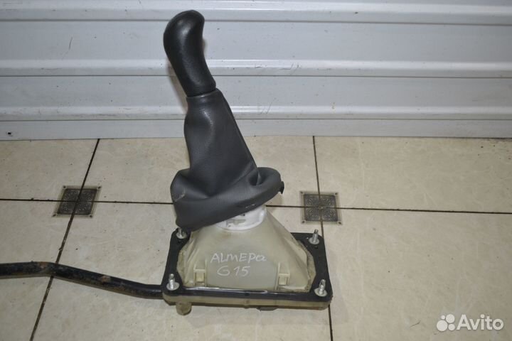 Кулиса МКПП Nissan Almera G15