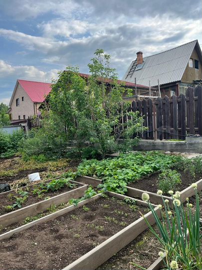 Дом 60 м² на участке 10 сот.