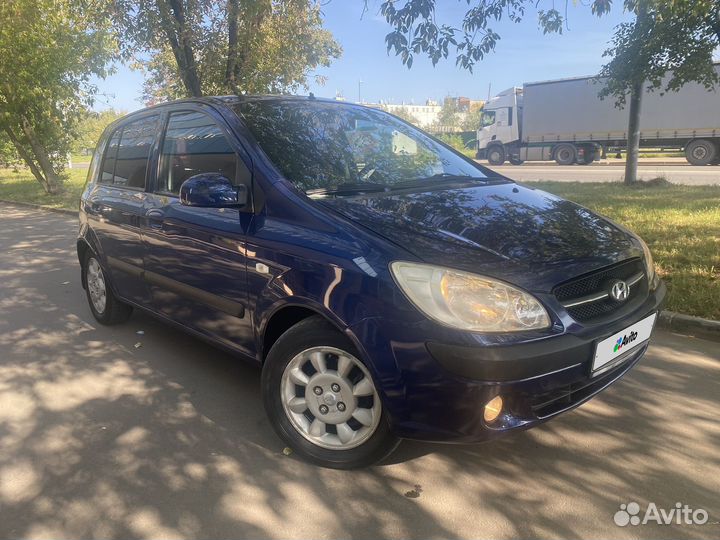 Hyundai Getz 1.4 AT, 2008, 125 000 км