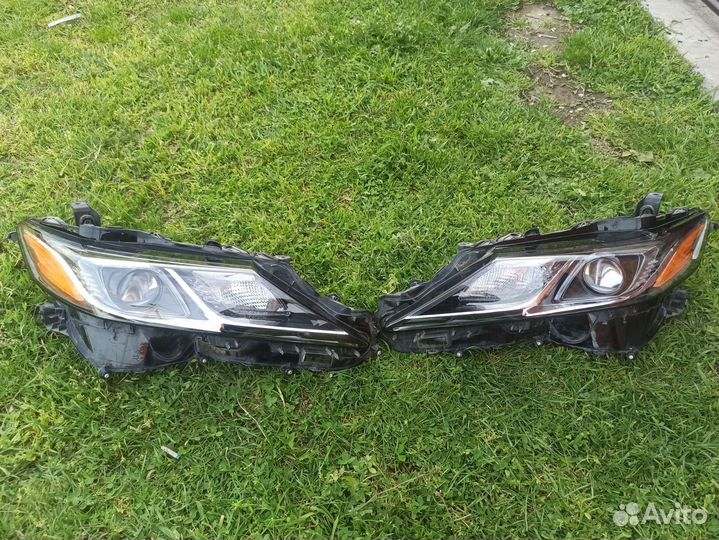Фары на Camry V75