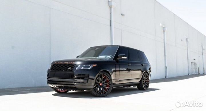 Кованые диски в стиле Vossen Range Rover Vogue R23