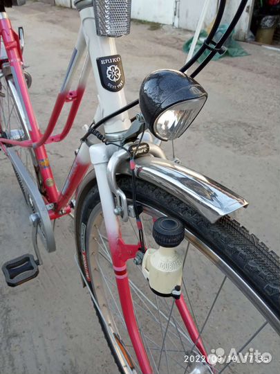 Велосипед немецкий бу Эрико