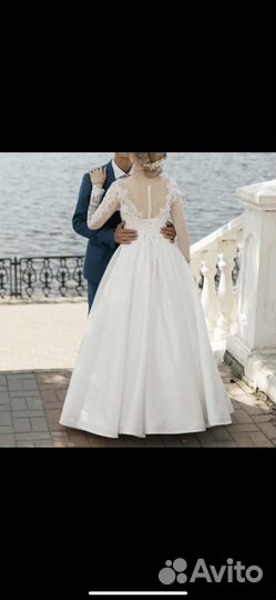 Свадебное платье 44 46