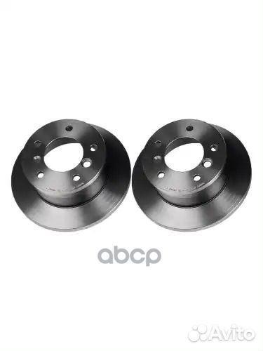 Диск тормозной задний MB Sprinter Z06027