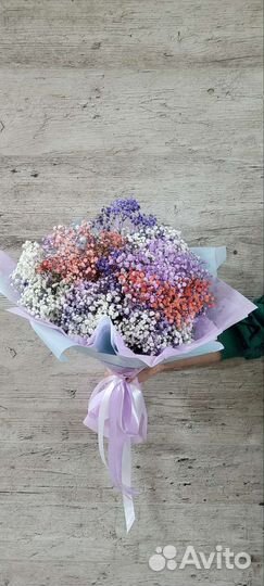 Букет из гипсофилы