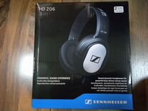 Наушники sennheiser hd 206