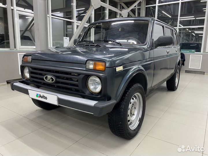 LADA 4x4 (Нива) 1.7 МТ, 2014, 160 959 км