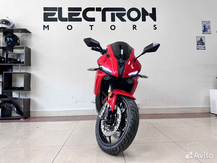 Электрический мотоцикл BMW RR