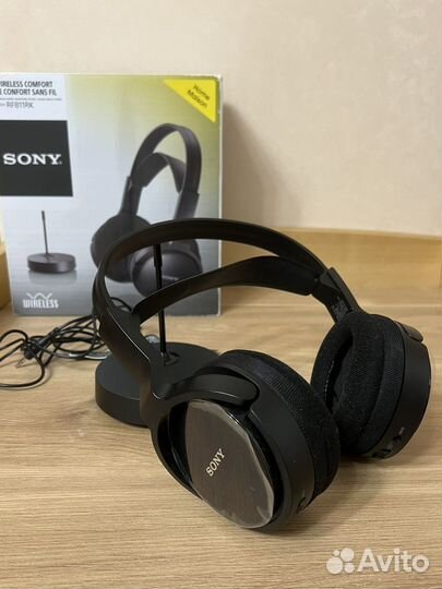 Беспроводные наушники Sony MDR-RF811RKC Black