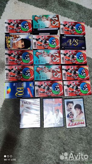 Индийские фильмы на видео кассетах