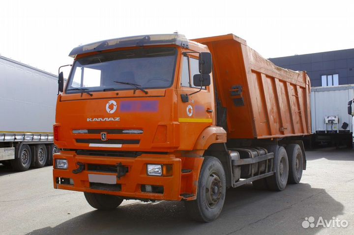 КАМАЗ 6520-73, 2014