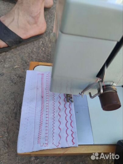 Швейная машинка чайка 143А-43