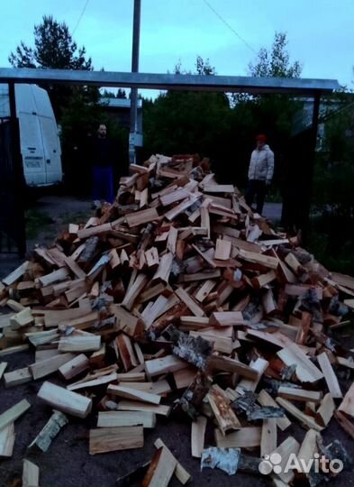 Дрова Осиновые от 1 куба в Ленобласти с доставкой