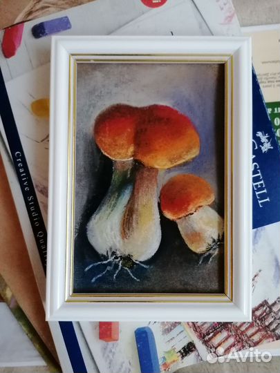 Картинки пастелью