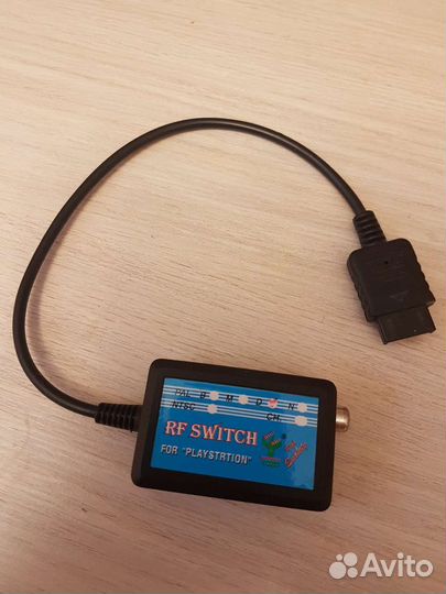 Rf switch for playstation адаптер переходник