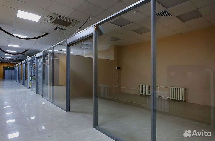 Перегородка стекло