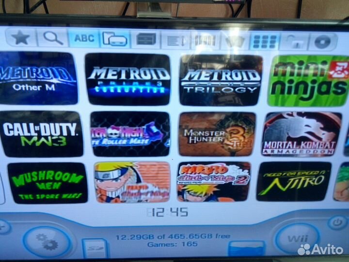 Nintendo wii прошитая