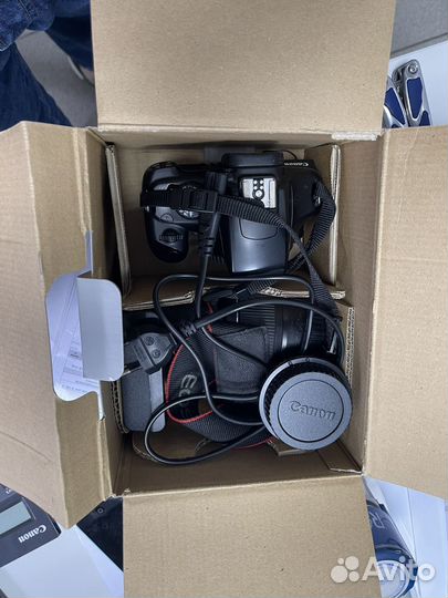 Зеркальный фотоаппарат canon eos 1100d