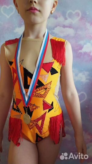 Купальник для художественной гимнастики