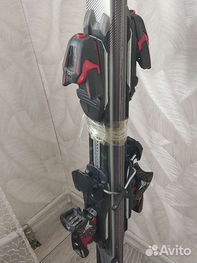 Горные лыжи atomic, лыжные ботинки Salomon