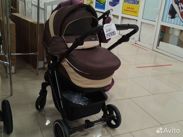 Коляска 2 в 1 новая
