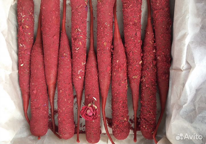 Свечи маканые