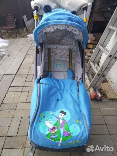 Детские санки коляска бу