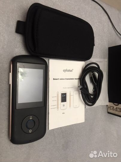 Электронный переводчик Eplutus А8