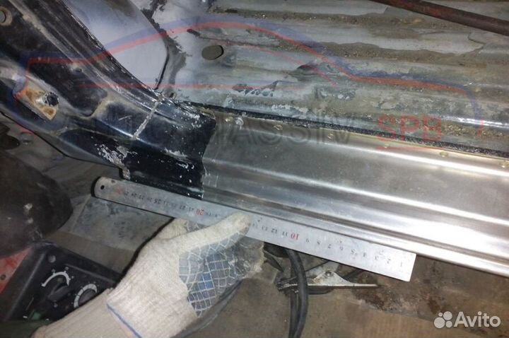 Пороги ремонтные Opel Monterey A