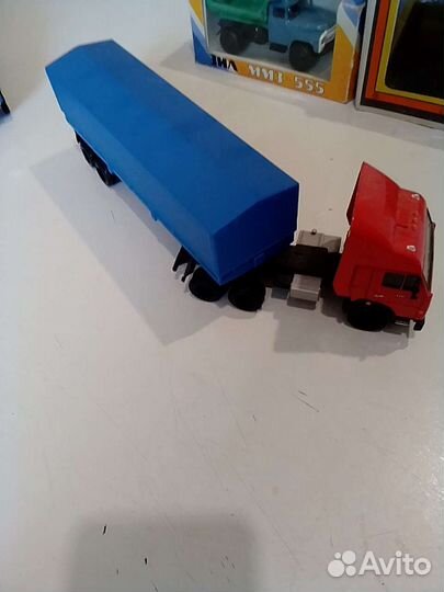 Модель грузовика СССР