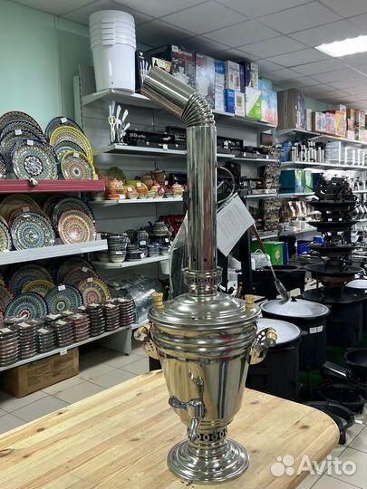 Самовар на дровах