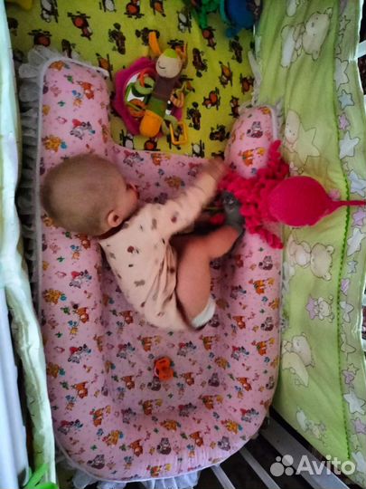 Гнездо-кокон.Пошив